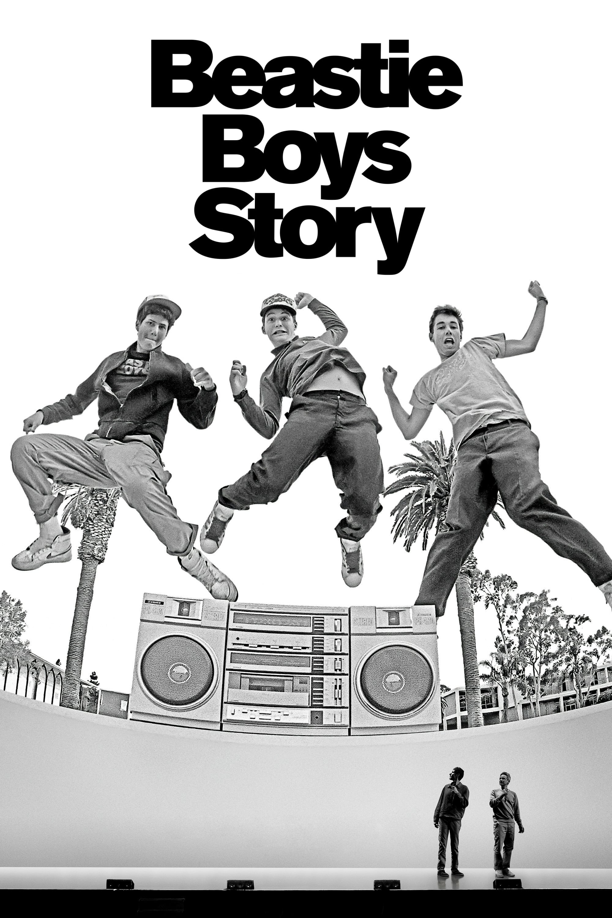 Постер Історія Beastie Boys